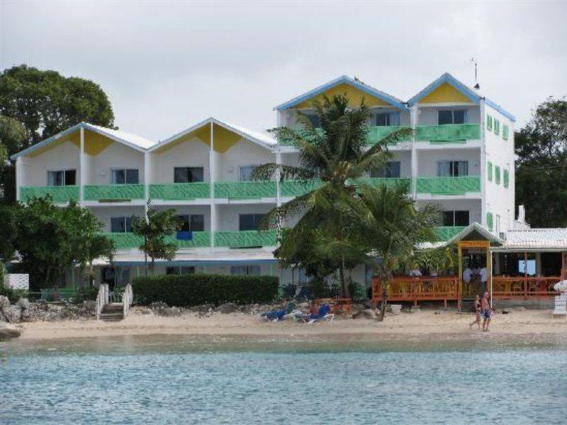 Tropical Sunset Beach Apartment Hotel Saint James Exterior foto